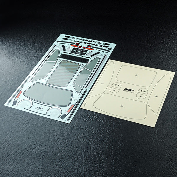 MST Carrosserie Porsche RS73 M-Chassis 720023 - Image 3