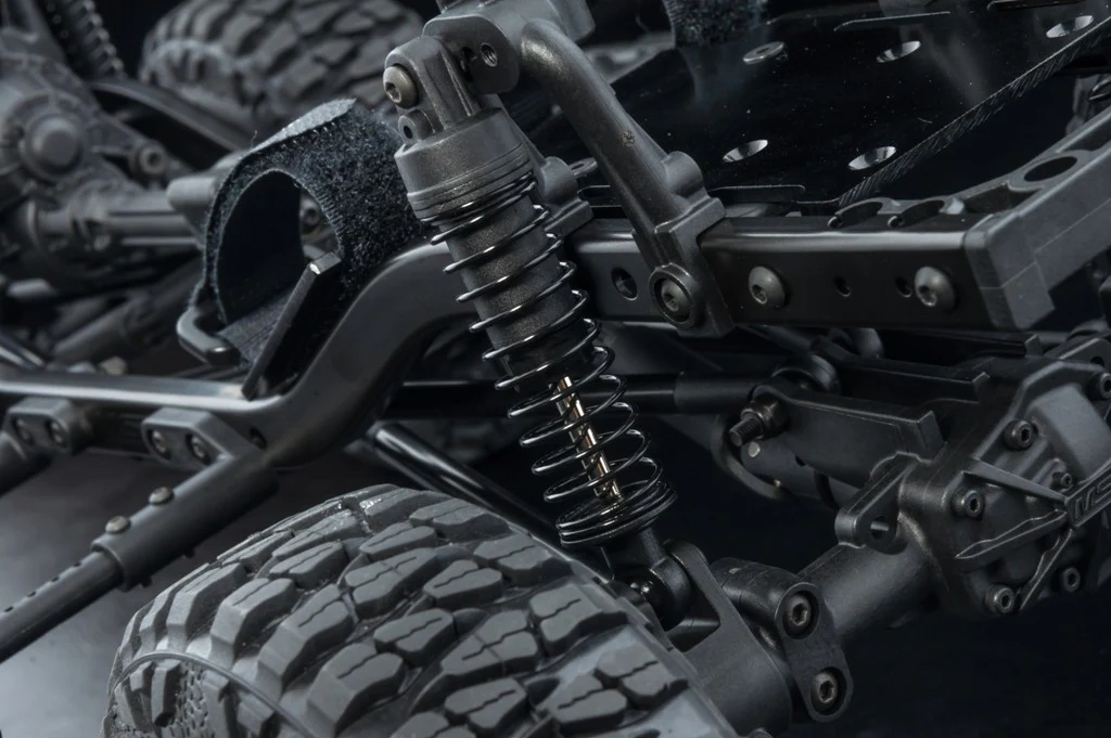 MST CFX-W Crawler 4wd KIT 532166 - Image 5