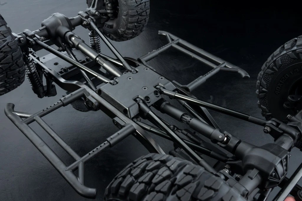MST CFX-W Crawler 4wd KIT 532166 - Image 6