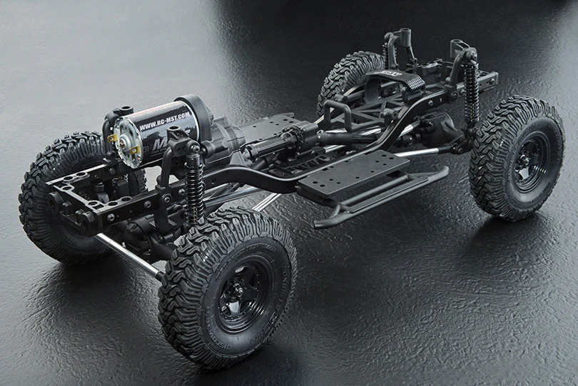 MST CFX-WS Crawler 4WD DC1 KIT 532196 - Image 9