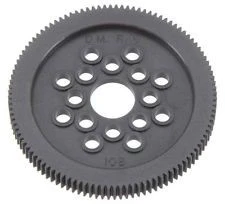 MST Couronne 64dp 112dts Noir 164112BK