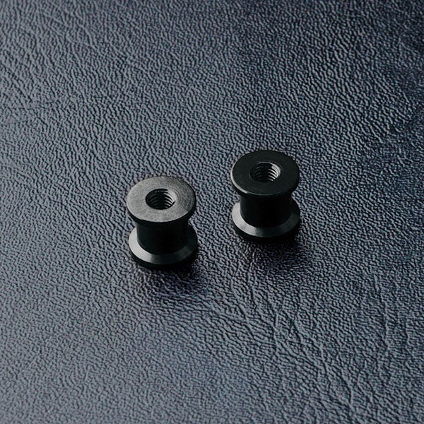 MST Entretoise Aluminium M3x7.5mm Noir 210626BK