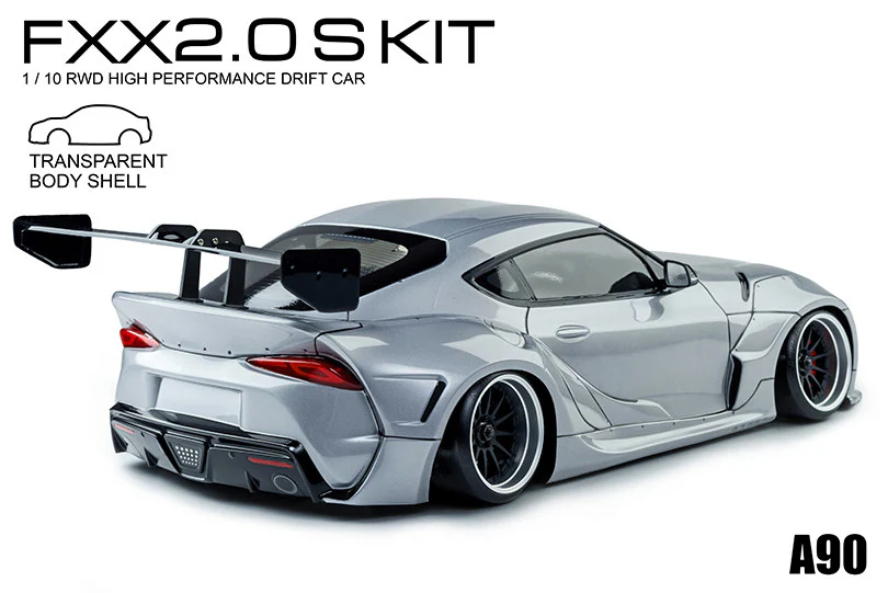 MST FXX 2.0 Sport Piste Drift 2wd A90RB KIT 532183G - Image 2