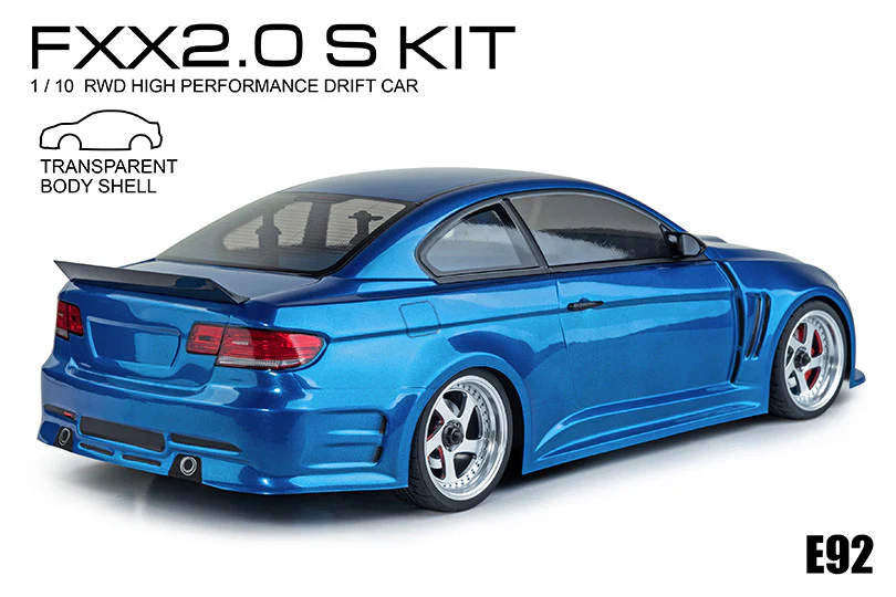MST FXX 2.0 Sport Piste Drift 2wd E92 KIT 532183B - Image 2