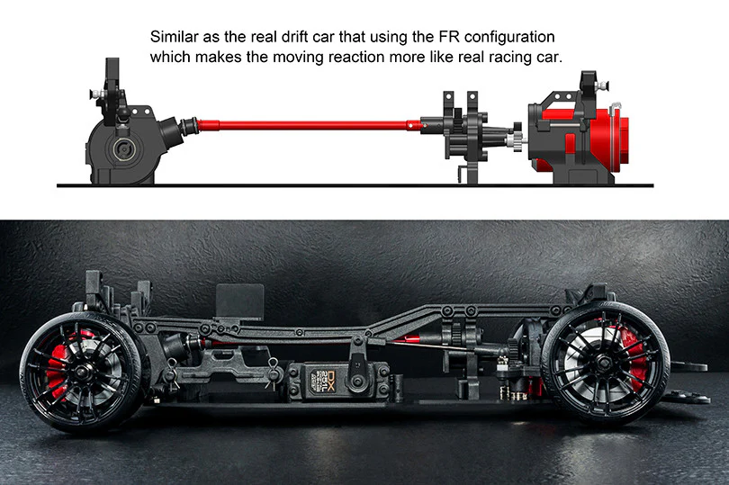 MST FXX 2.0 Sport Piste Drift 2wd GR86RB KIT 532183I - Image 9