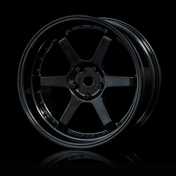 MST Jantes 106 avec offset réglable Noir/Noir (x4) 832107BK