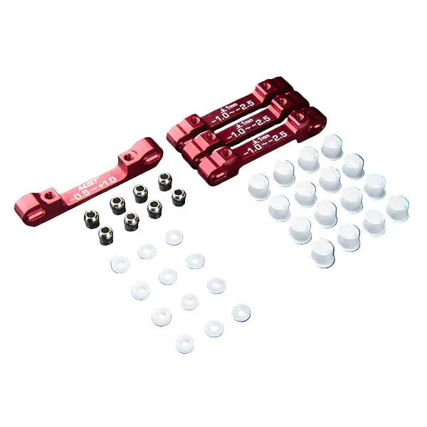 MST Kit cale pour axe de triangles Alu RMX 2.5 210728 - Image 2