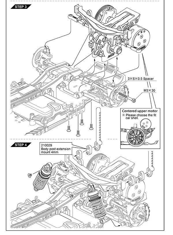 MST Kit de conversion moteur arrière RMX 2.0 210579 - Image 3