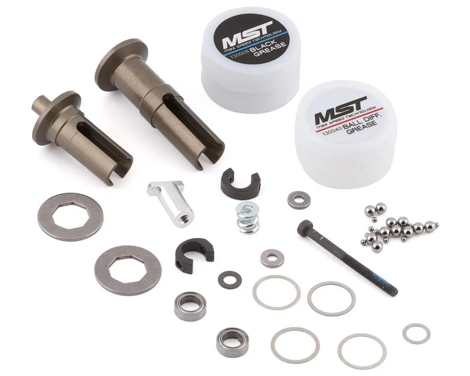 MST Kit Différentiel à Billes Aluminium FXX 210636