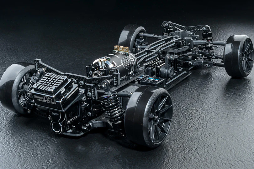 MST MRX GT 1.5 Drift RWD 1/10 KIT 532209 - Image 3
