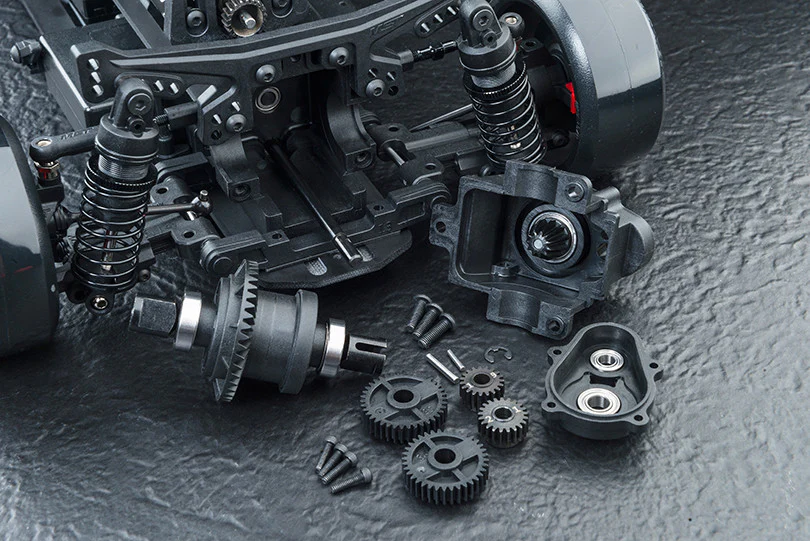 MST MRX S Pro Drift RWD 1/10 KIT 532208 - Image 6