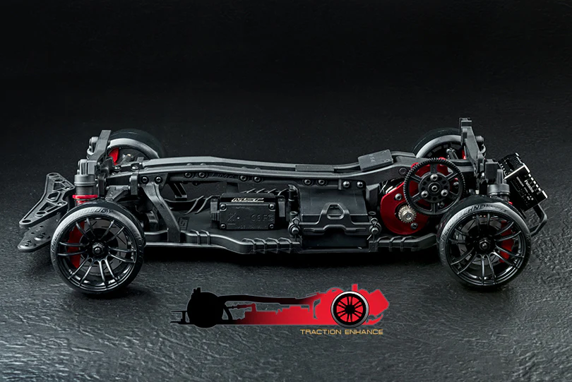 MST RMX 2.5 Classic RWD Drift LBMT KIT 532206D - Image 6