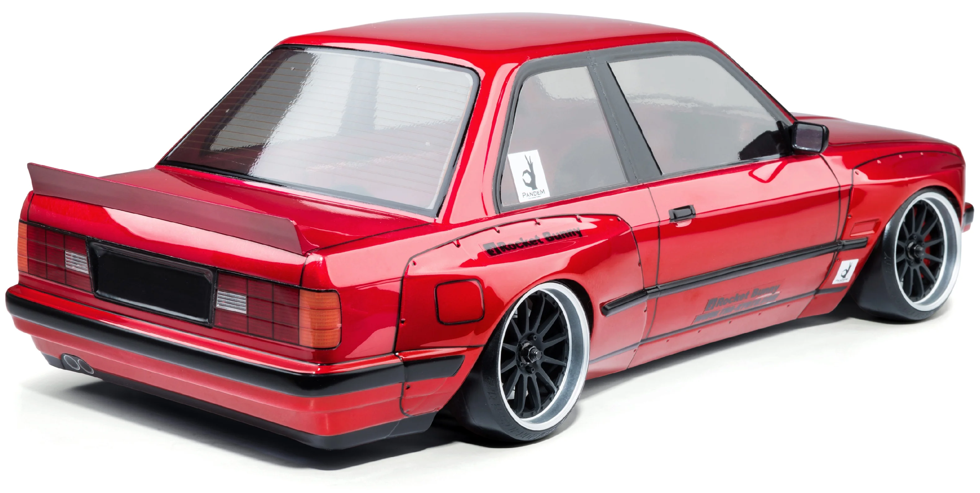 MST RMX 2.5 RWD Drift E30RB RTR Brushed Rouge Shiny 531907SR - Image 2