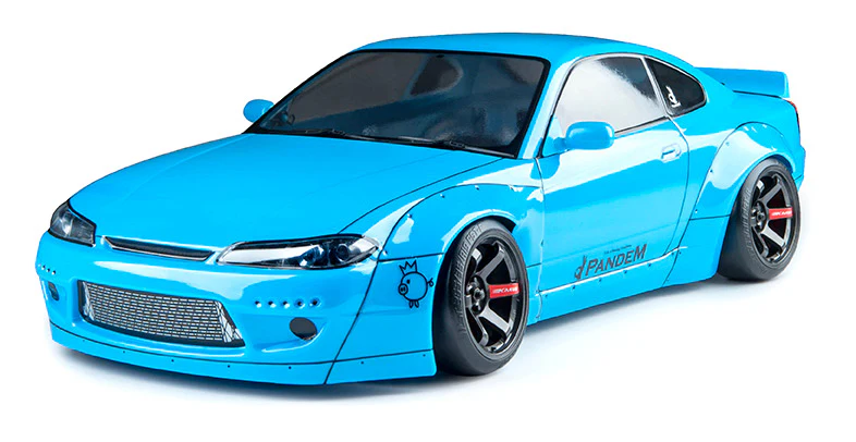 MST RMX 2.5 RWD Drift S15RB RTR Brushless Bleu clair 533915LB