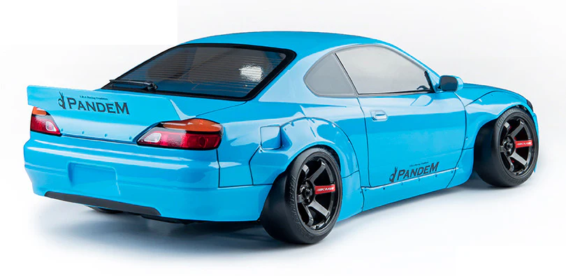 MST RMX 2.5 RWD Drift S15RB RTR Brushless Bleu clair 533915LB - Image 2