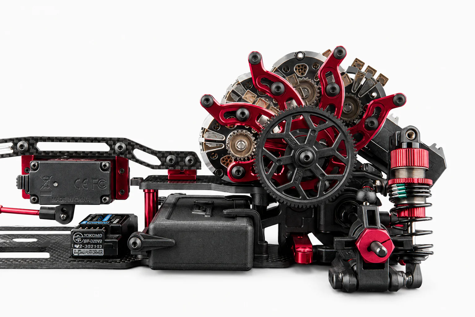 MST RMX 4 GT Competition Level RWD Drift KIT 532219 - Image 10