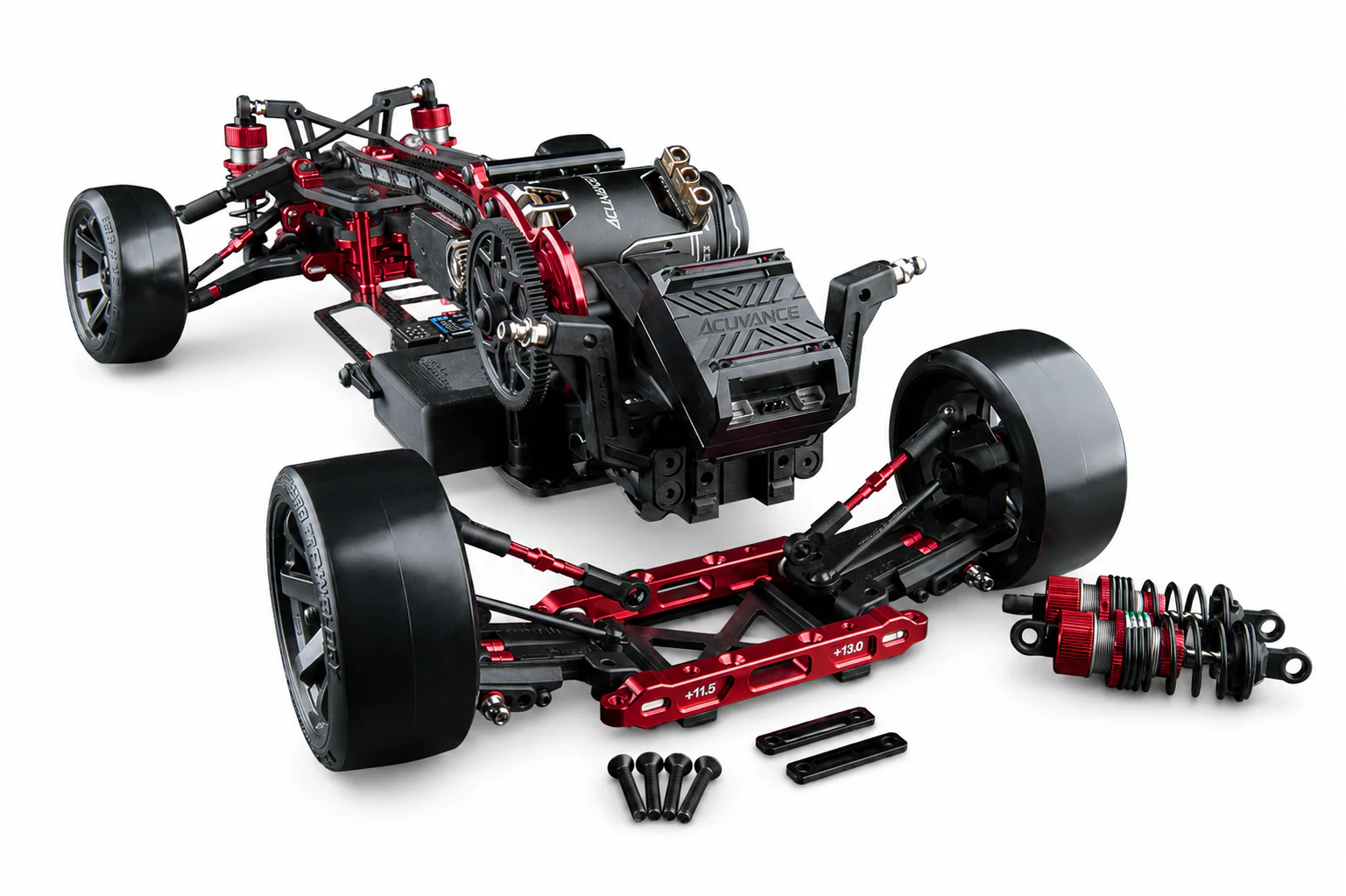 MST RMX 4 GT Competition Level RWD Drift KIT 532219 - Image 11