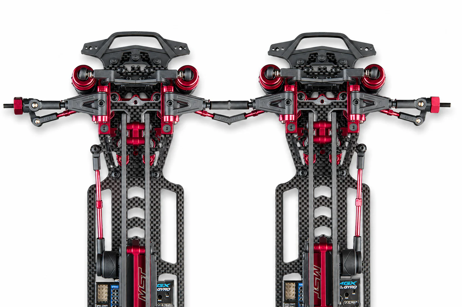 MST RMX 4 GT Competition Level RWD Drift KIT 532219 - Image 12