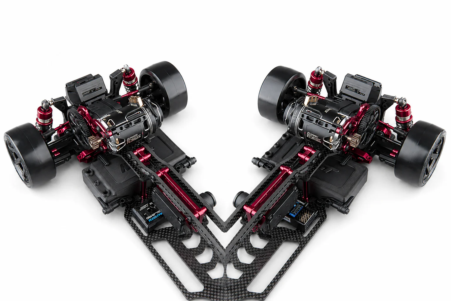MST RMX 4 GT Competition Level RWD Drift KIT 532219 - Image 14