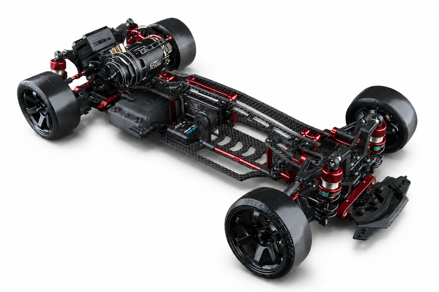 MST RMX 4 GT Competition Level RWD Drift KIT 532219 - Image 2