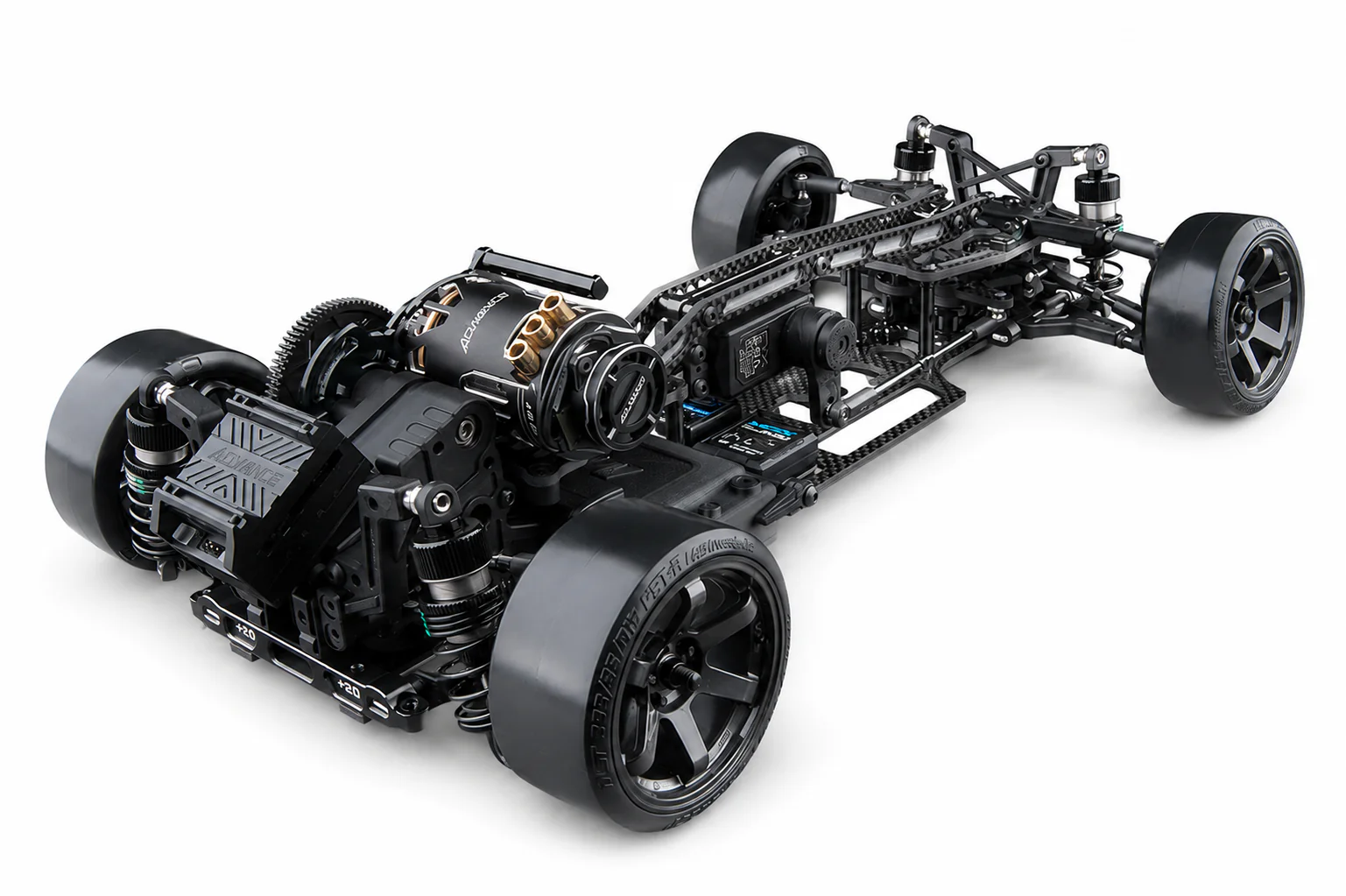 MST RMX 4 GT Competition Level RWD Drift KIT 532219 - Image 3