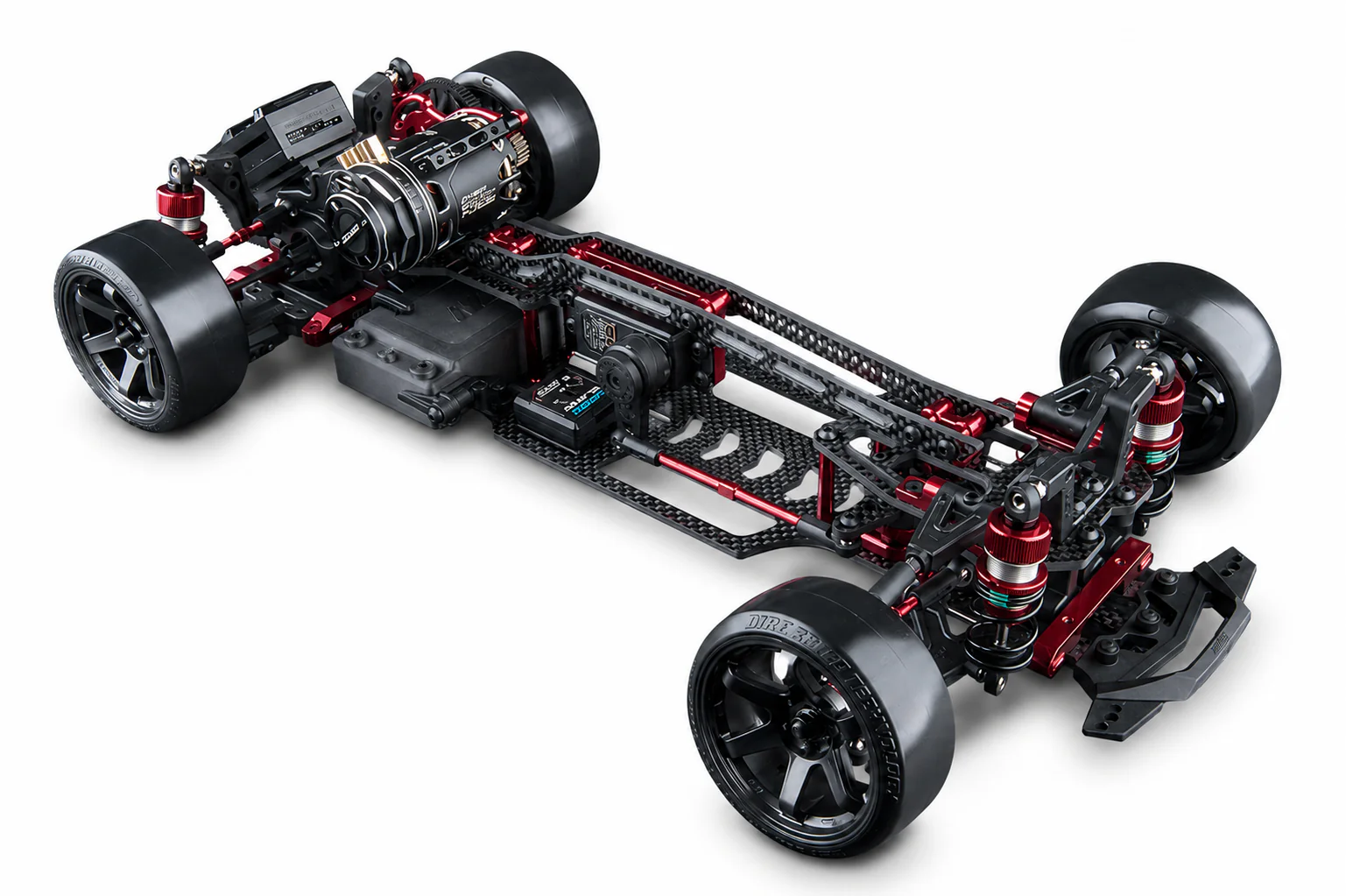 MST RMX 4 GT Competition Level RWD Drift KIT 532219 - Image 5
