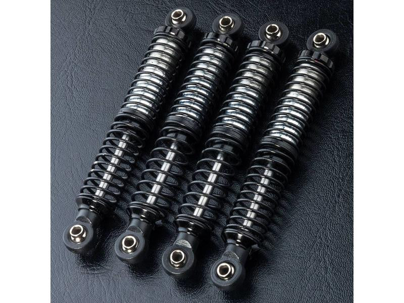 MST Set Amortisseur hydraulique TC 80 Aluminium (x4) 820130S