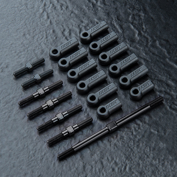 MST Set de biellettes Alu + Rotules (19Pcs) 210739 - Image 2