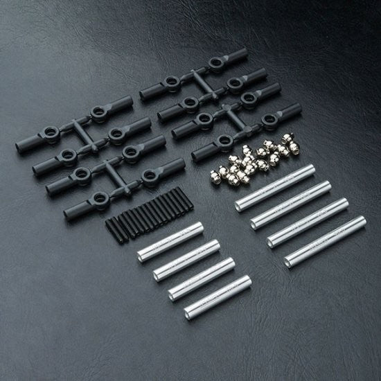MST Set de Link Alu 242mm (Silver) 210536S