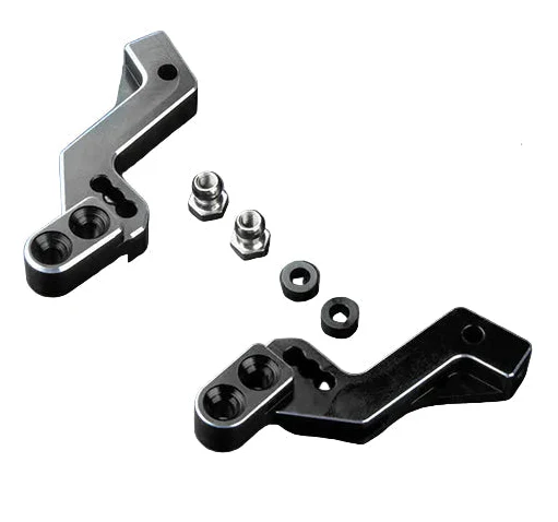 MST Support amortisseur arrière Alu Noir (x2) RMX 4 210729BK