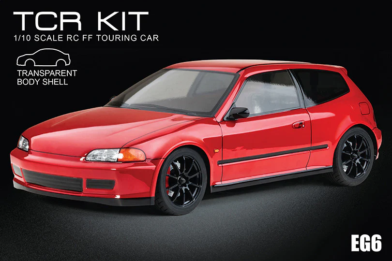 MST TCR FF 2WD On Road EG6 KIT 532171A - Image 5
