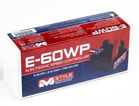 MStyle Variateur E-60WP Waterproof 60A 542408 - Image 3