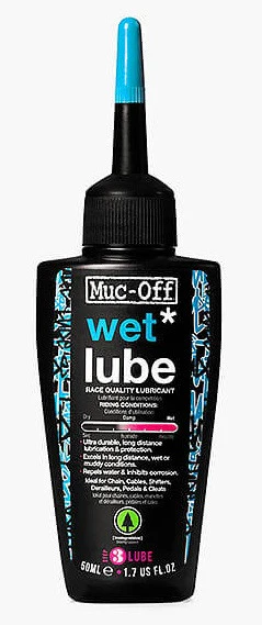 Muc-Off Lubrifiant "Wet" Biodégradable 50ml