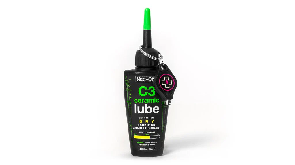 Muc-Off Lubrifiant céramique DRY C3 Conditions Sèches (50 ml) - Image 2