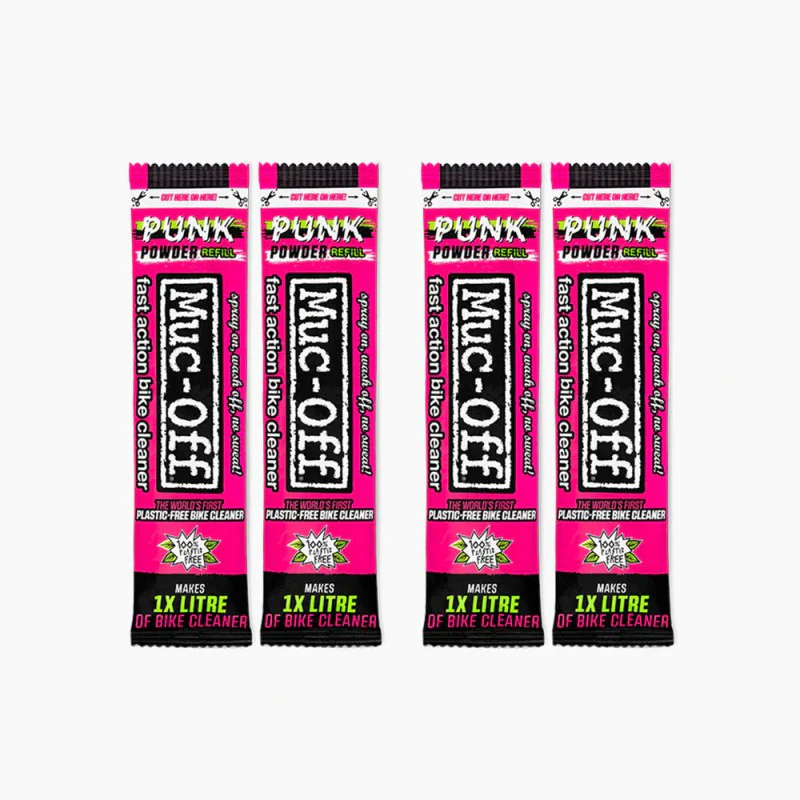Muc-Off Nettoyant Bio Nano Tech en poudre pour 4L - Image 2