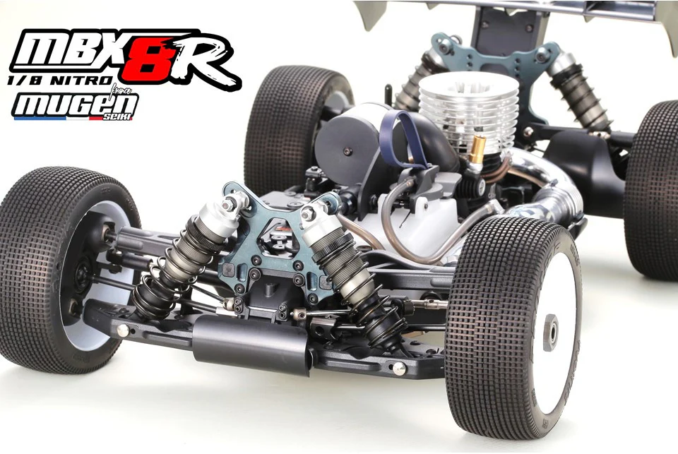Mugen Buggy MBX-8R Nitro Kit E2027 - Image 2