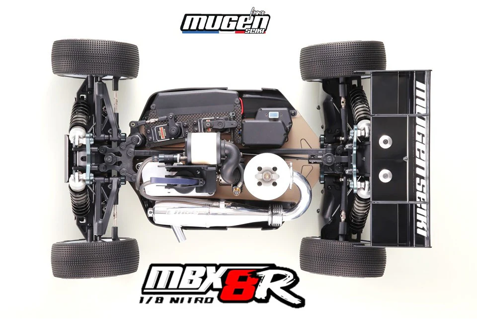 Mugen Buggy MBX-8R Nitro Kit E2027 - Image 4