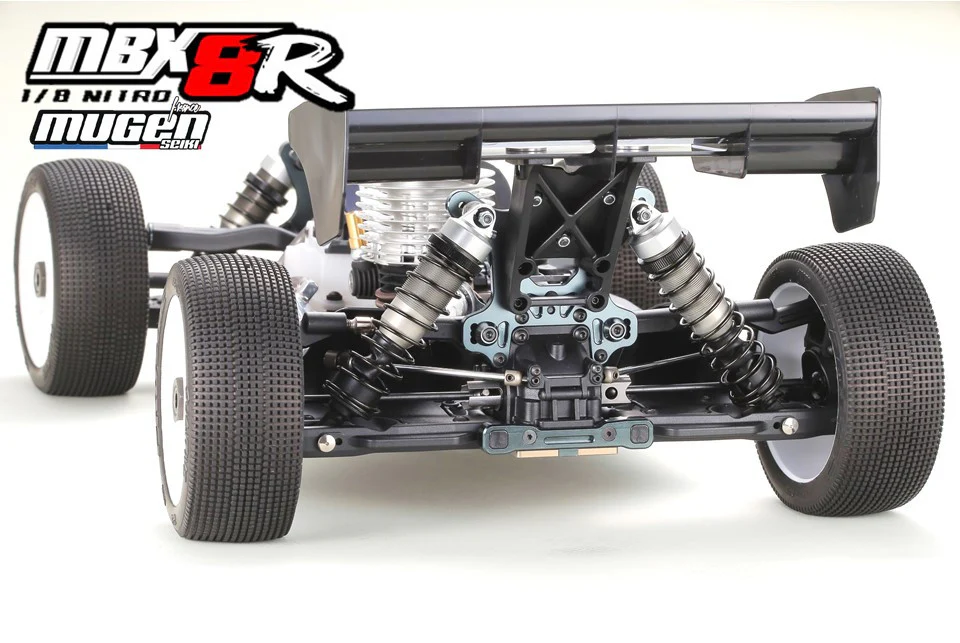Mugen Buggy MBX-8R Nitro Kit E2027 - Image 5