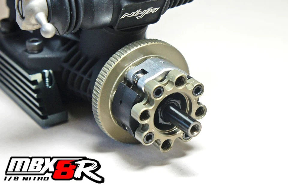 Mugen Buggy MBX-8R Nitro Kit E2027 - Image 6