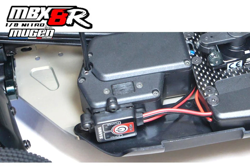 Mugen Buggy MBX-8R Nitro Kit E2027 - Image 8
