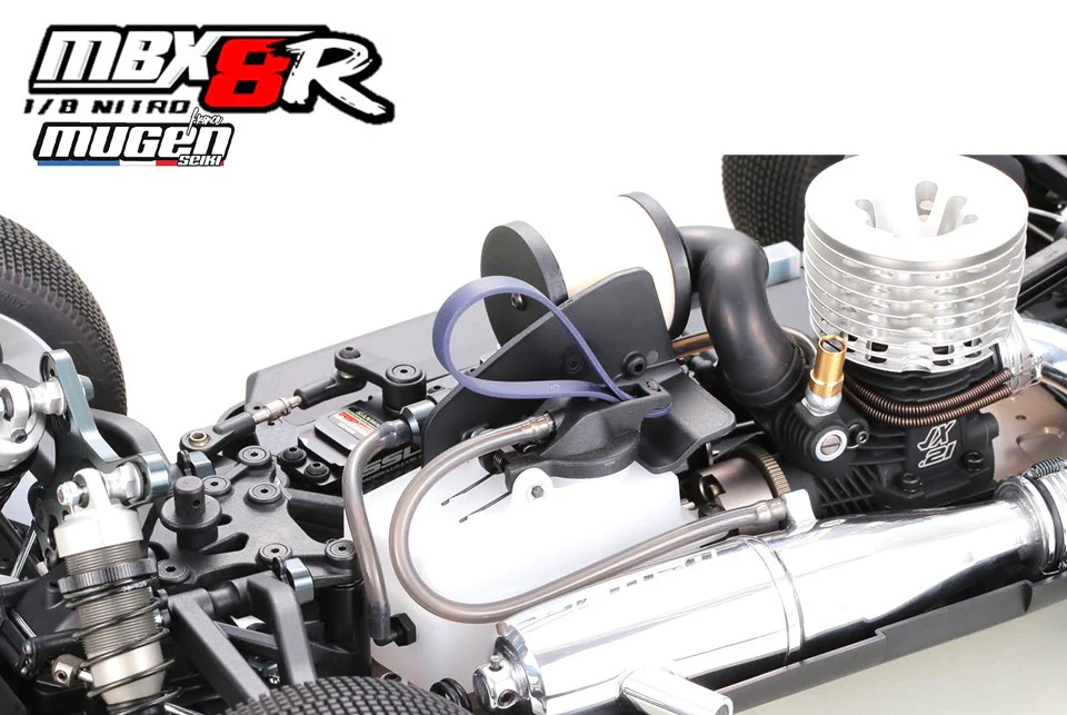 Mugen Buggy MBX-8R Nitro Kit E2027 - Image 9