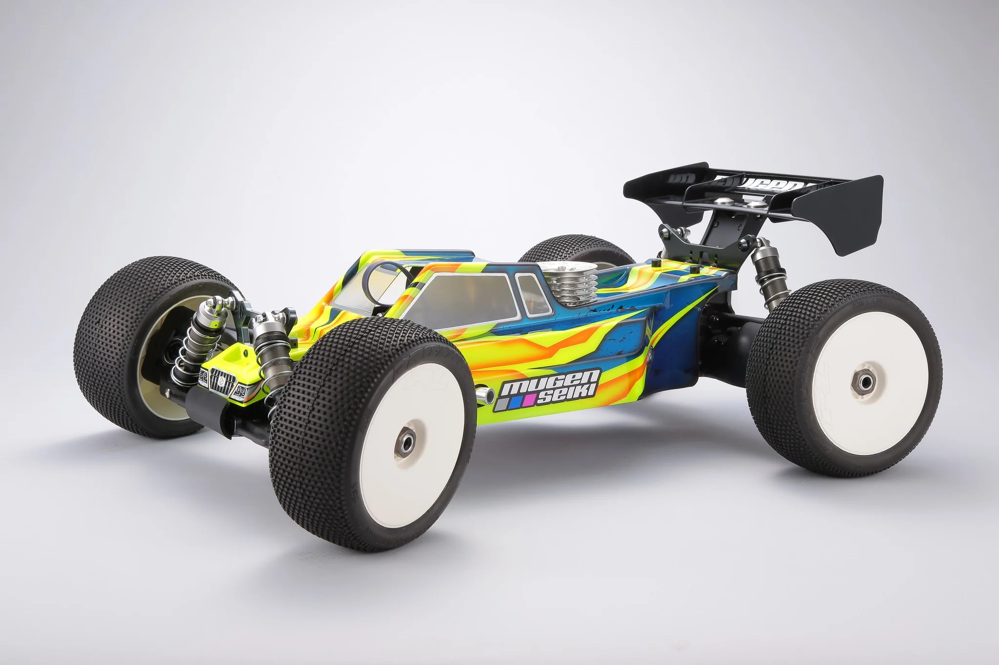 Mugen Truggy MBX-8TR Nitro Kit E2029 - Image 2