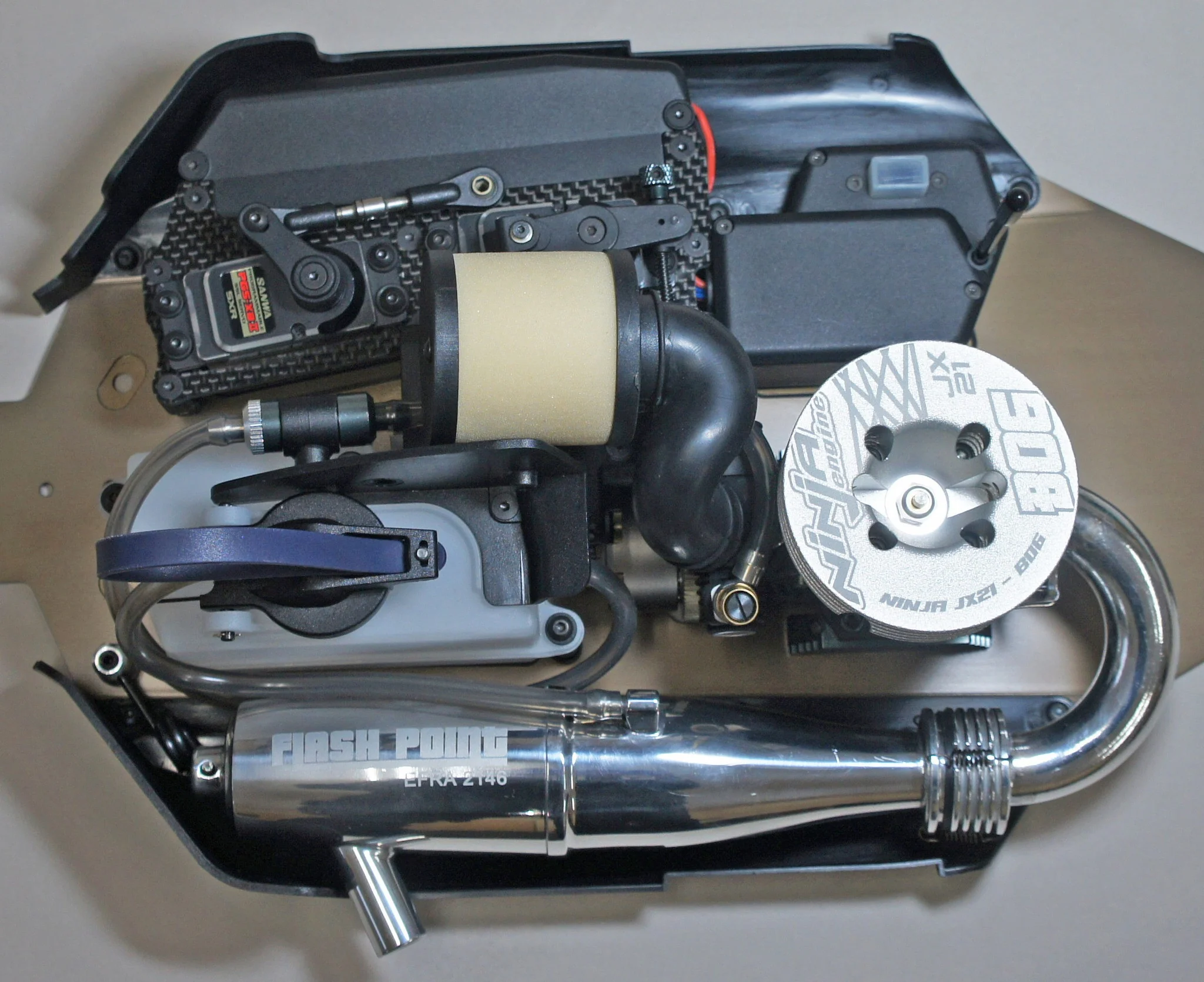 Mugen Truggy MBX-8TR Nitro Kit E2029 - Image 7