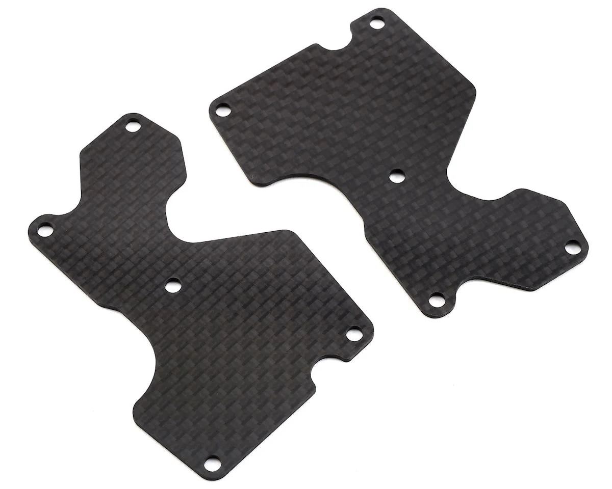 Mugen Plaques de bras inférieur arrière Carbone 1.2mm E2157