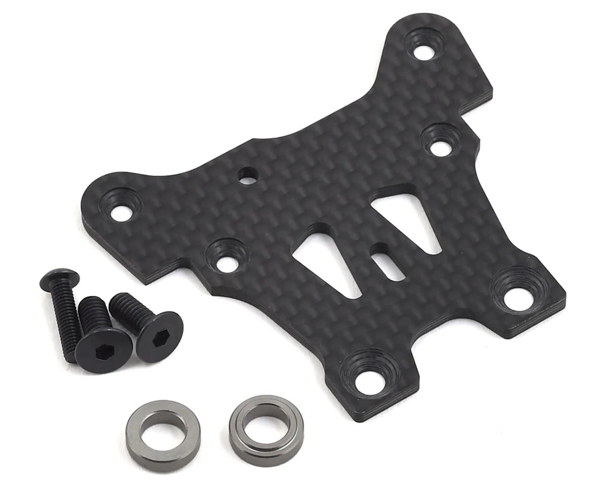 Mugen Platine de direction Carbone MBX8 E2158C
