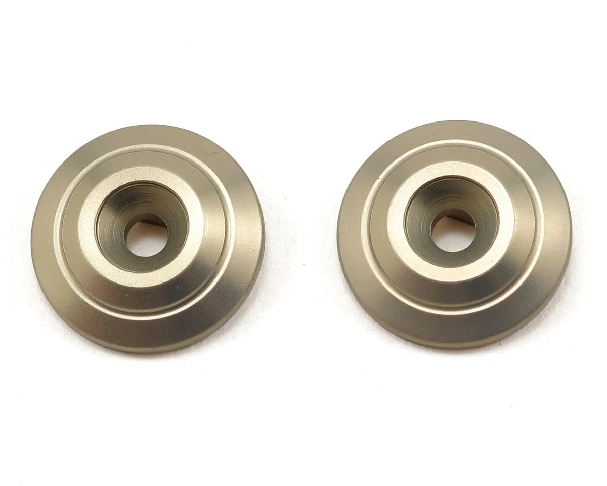 Mugen Rondelles d'aileron en alu (x2) E2404