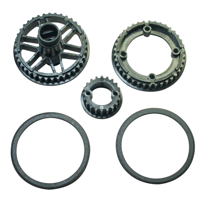 Mugen Set de Poulies (5Pcs) MTC2 A2235A