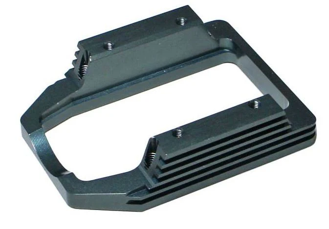 Mugen Support Moteur Monobloc Aluminium MBX8R E2713B