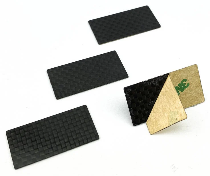 MXLR Dérive aileron carbone 40x20mm (x4) MAX-05-001 - Image 3