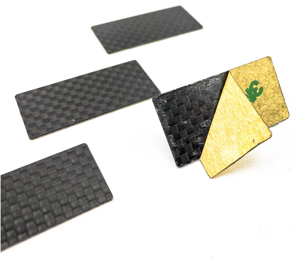 MXLR Dérive aileron carbone 40x20mm (x4) MAX-05-001 - Image 4